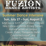 Fuzión Dance Artists Summer Dance Intensive