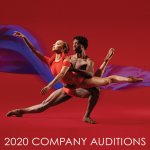 Dance Theatre of Harlem 2020 Company Audition