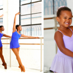 DTH School Students posing in the studio | Photo by Rachel Neville 