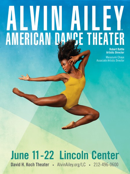 Alvin Ailey American Dance Theater Returns to Lincoln Center with Premieres, New Production June 11 to 22, 2014