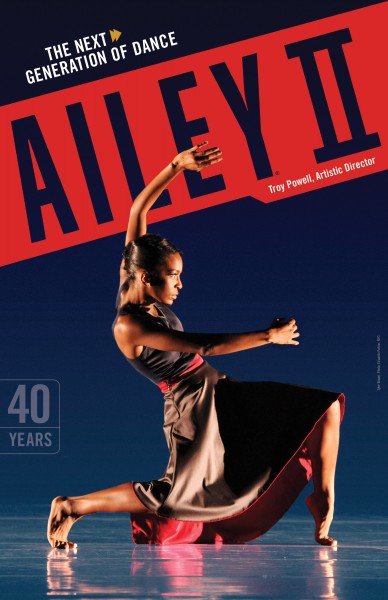 Ailey II Celebrates 40th Anniversary With Two Week New York Season April 2 – 13, 2014
