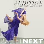 BalletNext Audition May 23rd