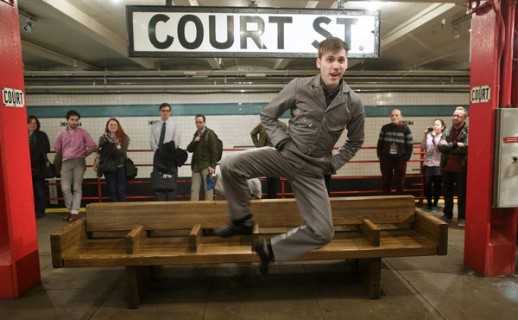 Open Call For Dancers / Planned Take-Over of The NYC Transit Museum on April 1, 2015