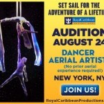 Royal Caribbean Audition - Dancer/Aerialist - August 24, 2014