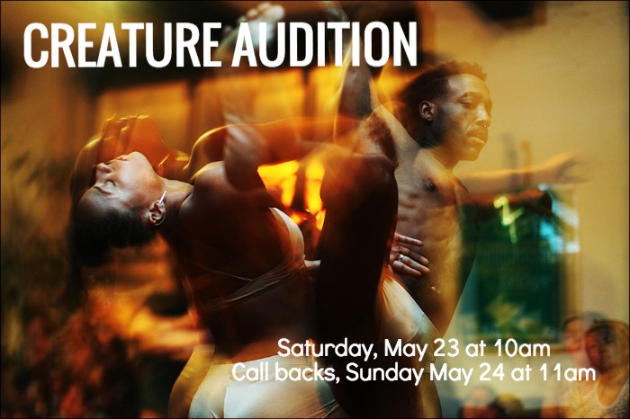 ChristinaNoel & The Creature Audition (Sat, May 23 at 10 AM)