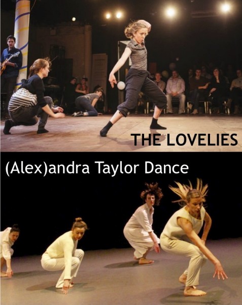 Slice&Dice; The Lovelies & (Alex)andra Taylor Dance