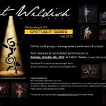 Performing in NY - Spotlight Series call for dancers, choreographers and small companies