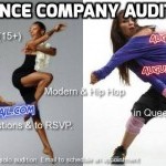 Dance Company Audition