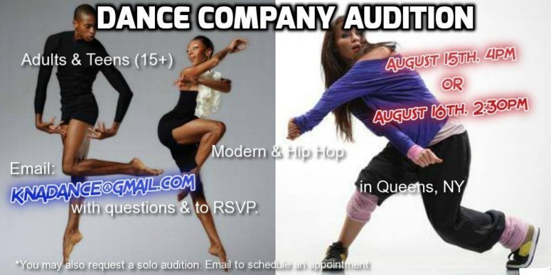 Dance Company Audition