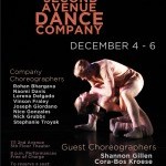 Second Avenue Dance Company December Concert