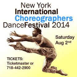 NY International Choreographers Festival