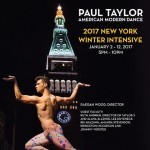 2017 Paul Taylor Winter Intensive Poster