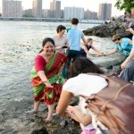 Hindu Lamp Ceremony on the East River