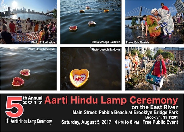 5th Annual 2017 Aarti Hindu Lamp Ceremony