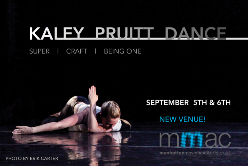 Kaley Pruitt Dance at Manhattan Movement & Arts Center
