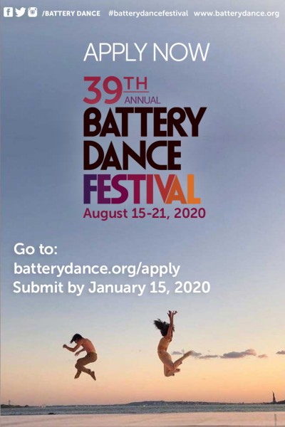 38th Annual Battery Dance Festival image