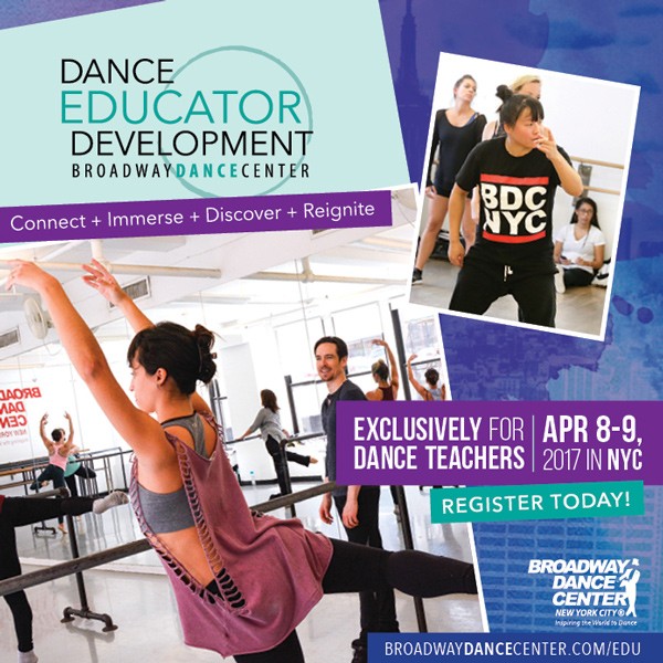 Dance Educator Development