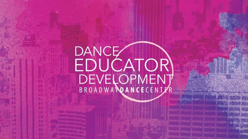 Dance Educator Development