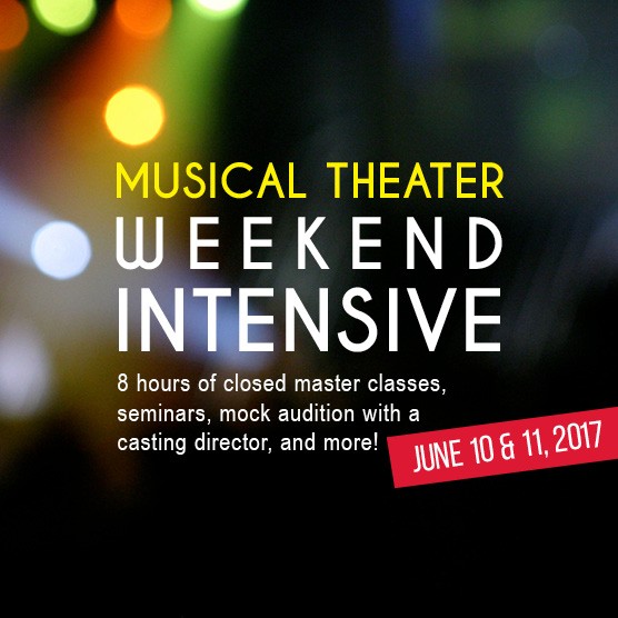 Musical Theater Weekend Intensive