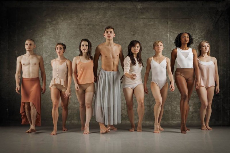 Photograph of the professional dance company at Urbanity Dance