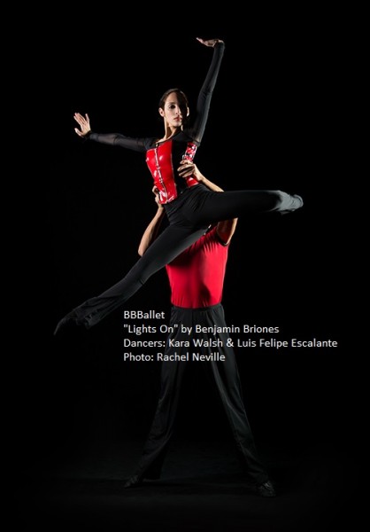 BBBallet 2nd Choreographers Residency Performances