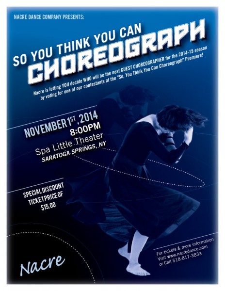 So You Think You Can Choreograph!?