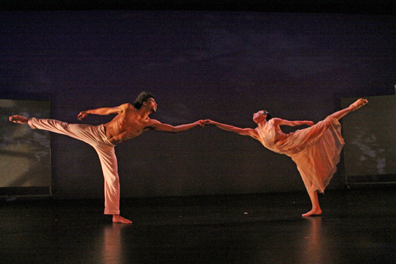 FOOTPRINTS DANCE FESTIVAL at the Marjorie S. Deane Little Theater - Deadline for submission Feb 25, 2015