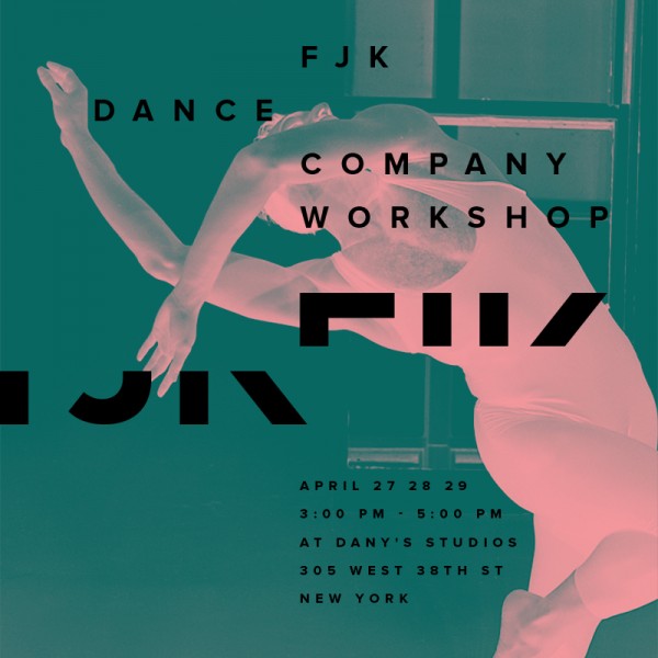 FJK Dance Company Workshop