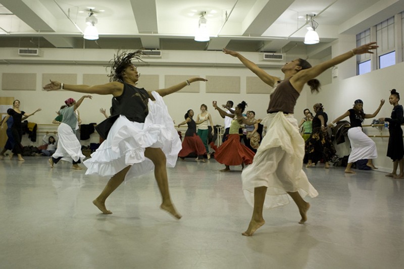 Afro-Caribbean Dance & Movement w/ Pat Hall