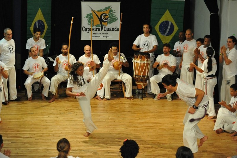 Open Level Capoeira