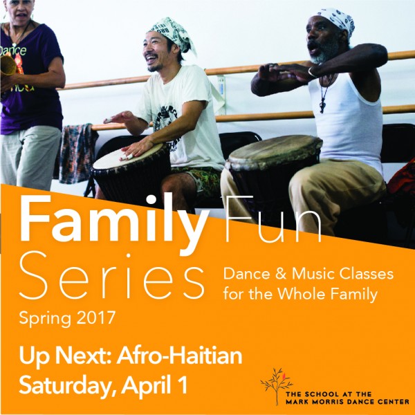 Dance and Music Classes for the Whole Family