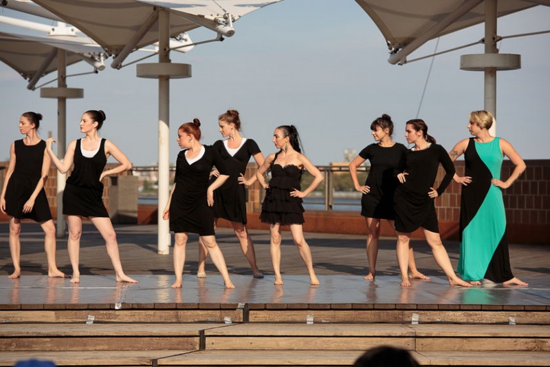 Rogue Dancers serving it in our little black dresses