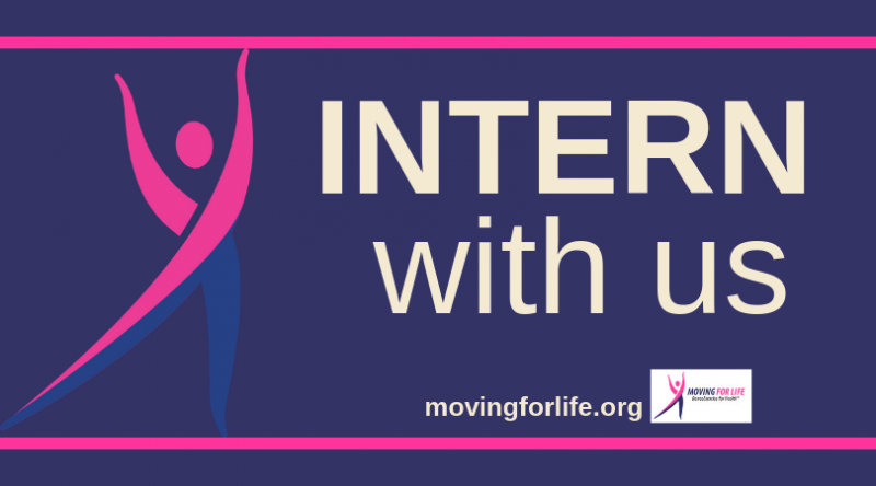 Intern with us at Moving For Life