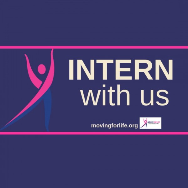 INTERN with Us at Moving For Life
