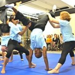 Yo-Dan-Nastics™  (blend of yoga, dance, and gymnastics)
