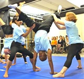 Yo-Dan-Nastics™  (blend of yoga, dance, and gymnastics)