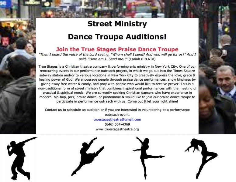 Street Ministry Praise Dance Troupe