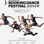 Booking Dance Festival Edinburgh 2015