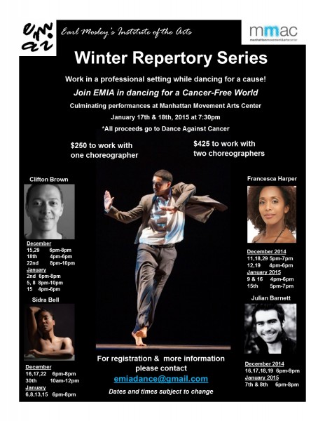 Winter Repertory Series