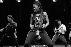 OPEN CLASS AT BAX WITH ANGEL KABA HIP-HOP AND KA'FRICAN ​(AFRO URBAN DANCE)