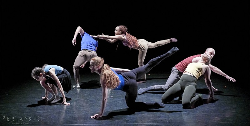 performance photo of six dancers