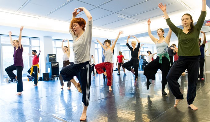 Open Company Class Taught by Associate Artistic Director, Janet Wong