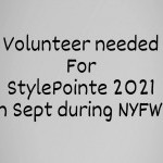 Volunteer needed for StylePointe Fashion Show 