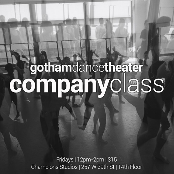 Gotham Dance Theater Company Class - Seeking Guest Instructors