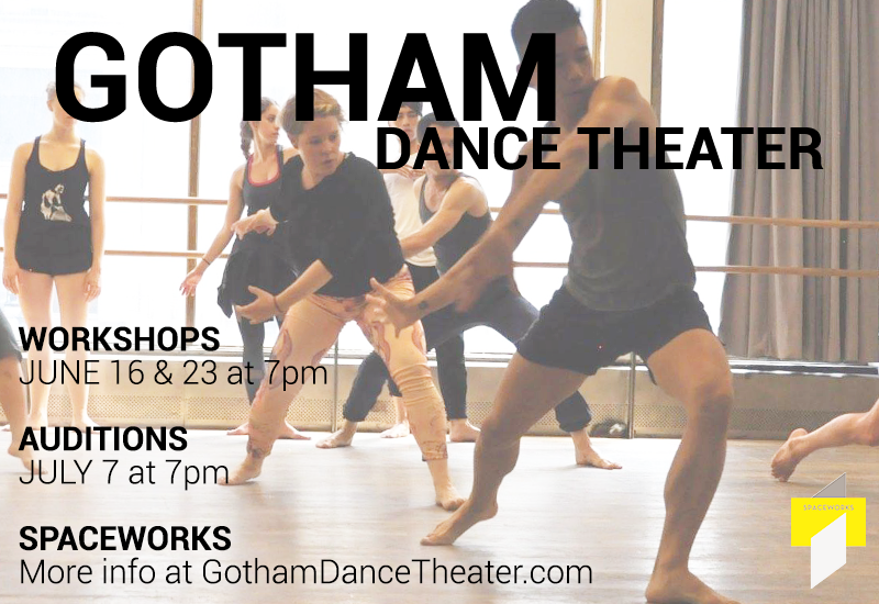 Gotham Dance Theater Auditions
