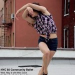$5 Ballet classes May 3rd and 5th