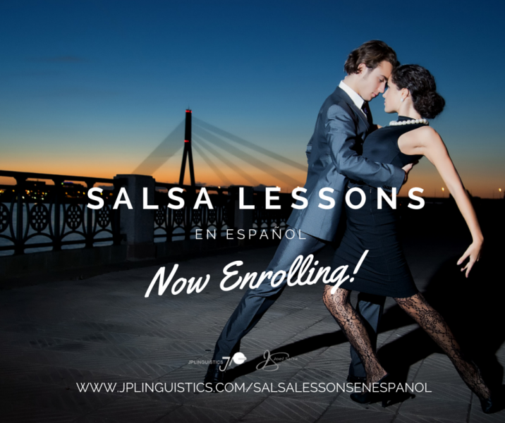 Salsa Lessons En Español - Advanced Level