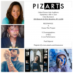 choreographers for Pizarts project