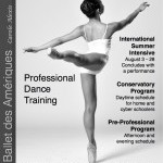 Faculty Positions - Ballet des Amériques - The Academy