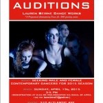 LAUREN BEIRNE DANCE WORKS | AUDITION